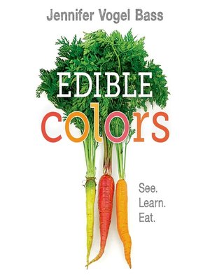 cover image of Edible Colors